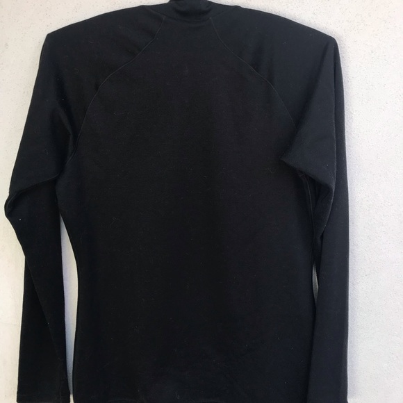 Patagonia Womens Capilene 3 Black Baselayer Sz M - Picture 3 of 5